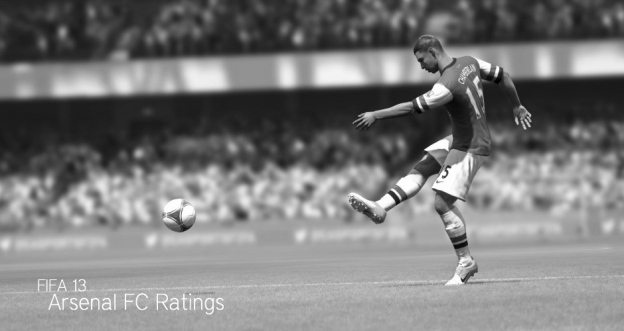 Alex Oxlade Chamberlain in FIFA 13